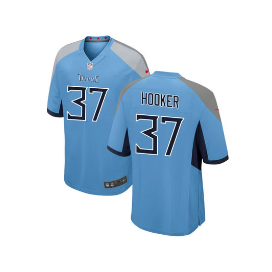 Amani Hooker Tennessee Titans Nike Youth Alternate Game Jersey - Light Blue