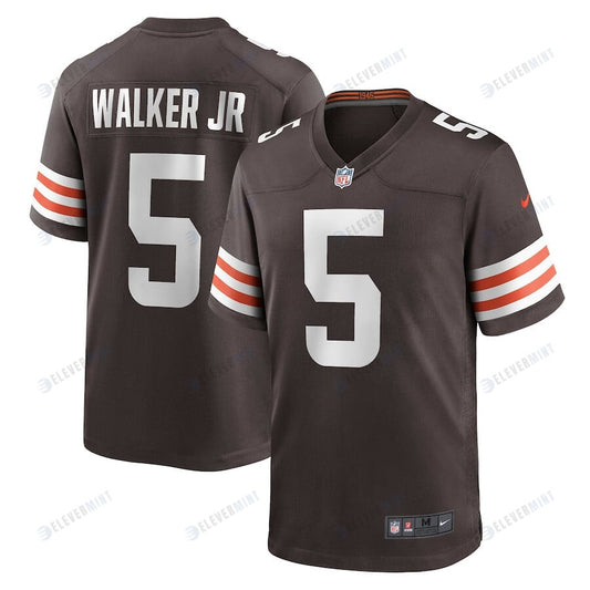 Anthony Walker Jr. 5 Cleveland Browns Men's Player Game Jersey - Brown