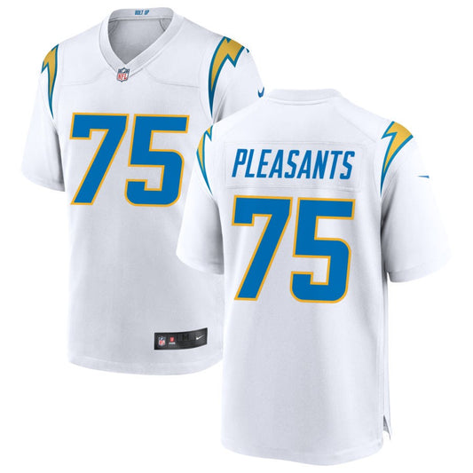 Austen Pleasants Los Angeles Chargers Nike Game Jersey - White