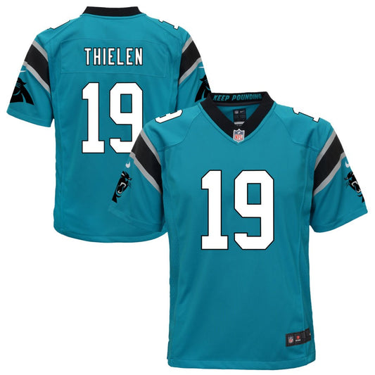 Adam Thielen Carolina Panthers Nike Youth Game Jersey - Blue