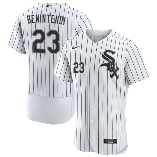 Andrew Benintendi Chicago White Sox Nike Home Authentic Jersey - White