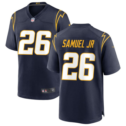 Asante Samuel Jr Los Angeles Chargers Nike Alternate Game Jersey - Navy