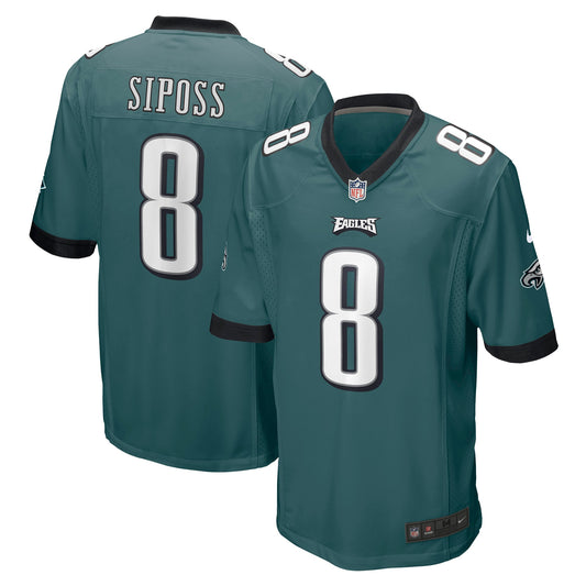 Arryn Siposs Philadelphia Eagles Nike Game Jersey - Midnight Green