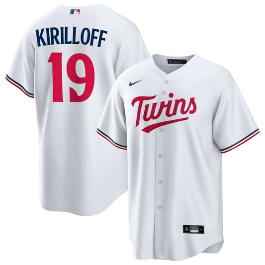 Alex Kirilloff Minnesota Twins Nike Home Replica Jersey - White