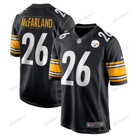 Anthony McFarland Jr. Pittsburgh Steelers Game Player Jersey - Black