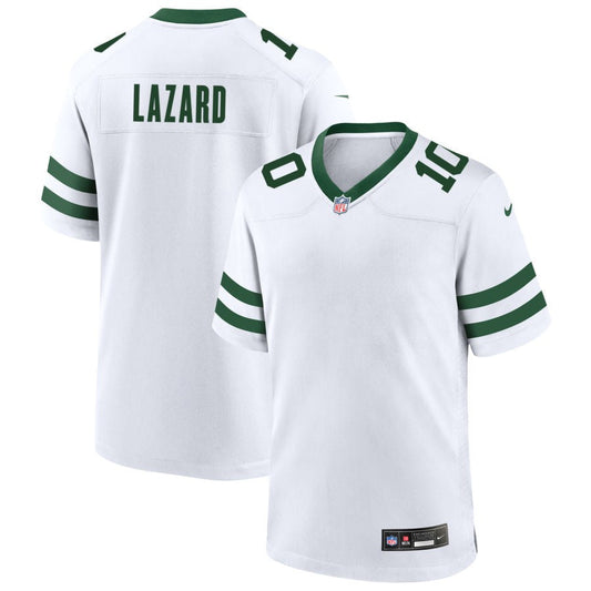 Allen Lazard New York Jets Nike Legacy Game Jersey - White