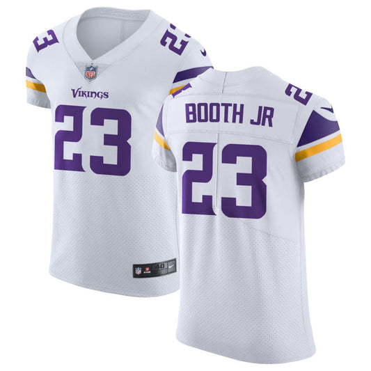 Andrew Booth Jr Minnesota Vikings Nike Vapor Untouchable Elite Jersey - White