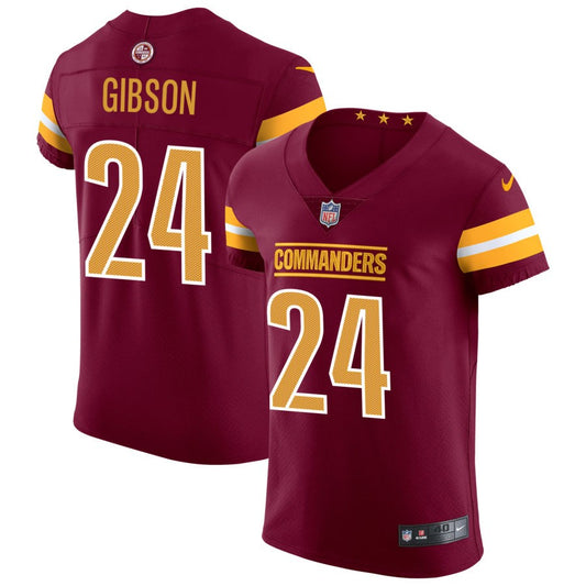 Antonio Gibson Washington Commanders Nike Vapor Untouchable Elite Jersey - Burgundy