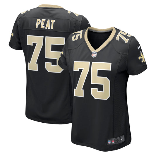 Andrus Peat New Orleans Saints Nike Women's Game Jersey - Black