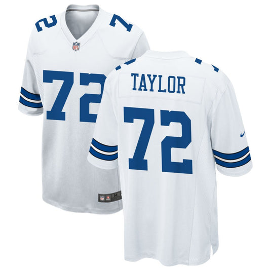 Alex Taylor Dallas Cowboys Nike Game Jersey - White